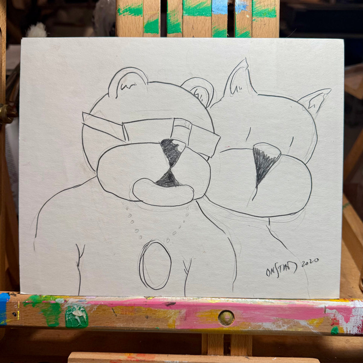 2020 - Unfinished, Knuckleheads
