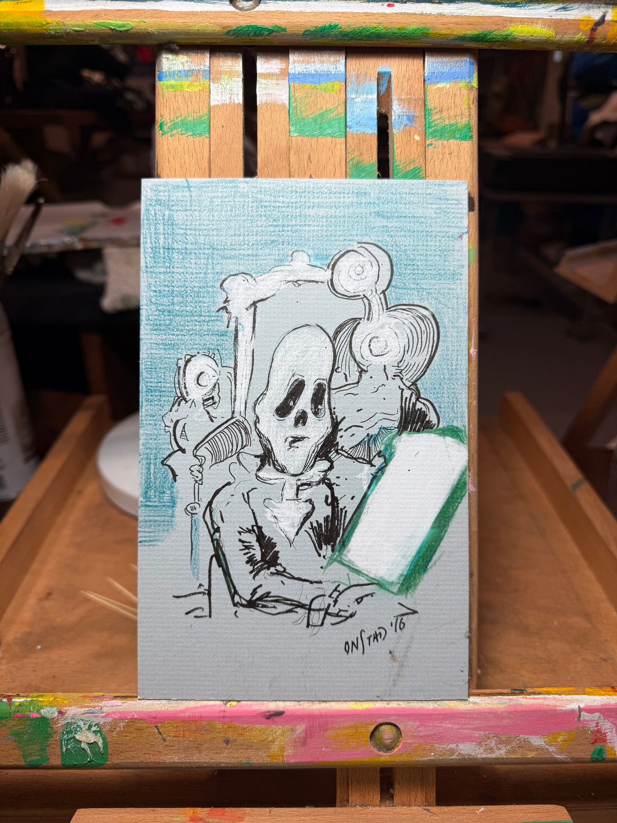 2016 - Cartilage Head And The Tablet