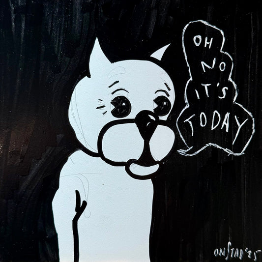 Oh No It’s Today, OH HEE, 6”