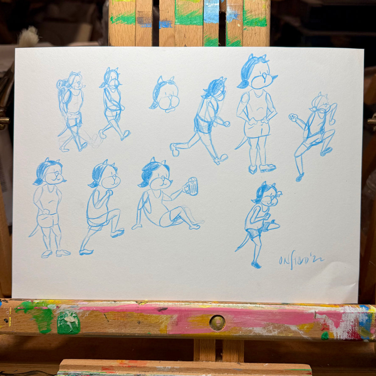 2022 - Molly Studies