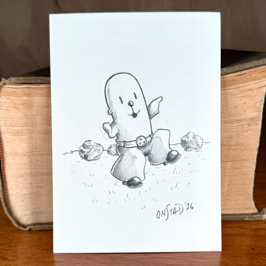 I've Got A Little Longer Legs Than Usual! 5x7"