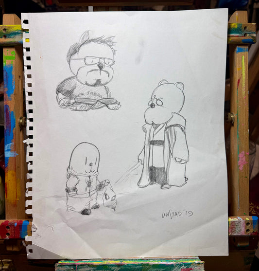 2019 - Achewood As Superheroes