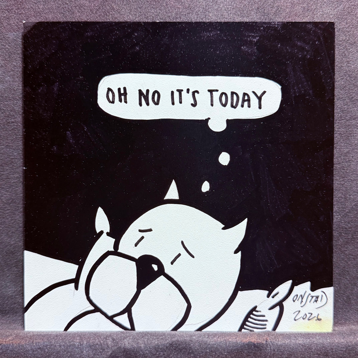 Oh No It's Today - 2026 D