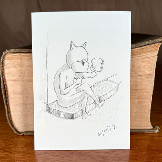 Roast Beef & The Nemesis, 5x7"