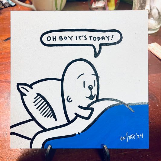 Oh Boy It's Today - Blue 2