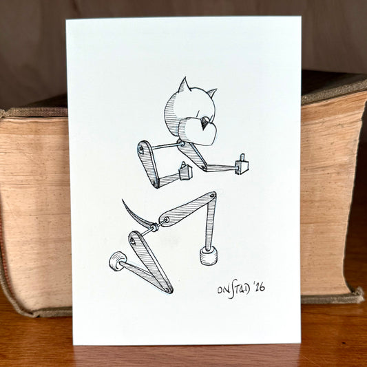 Roast Beef, If I Were Just Essences, 5x7"