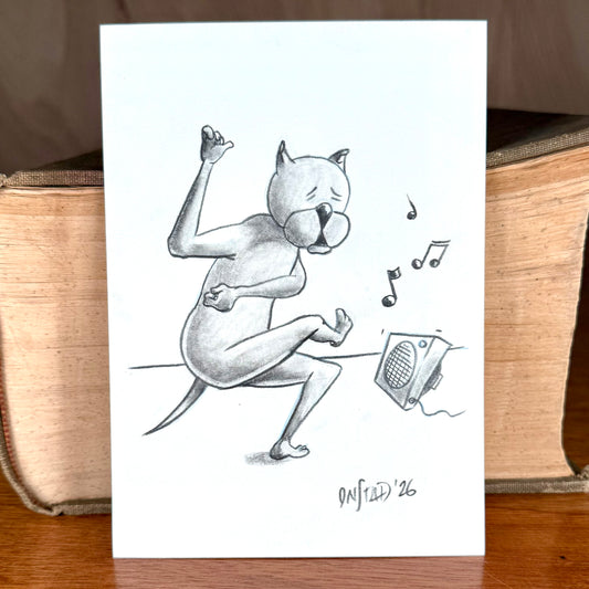 Nobody Was At Home, 5x7"