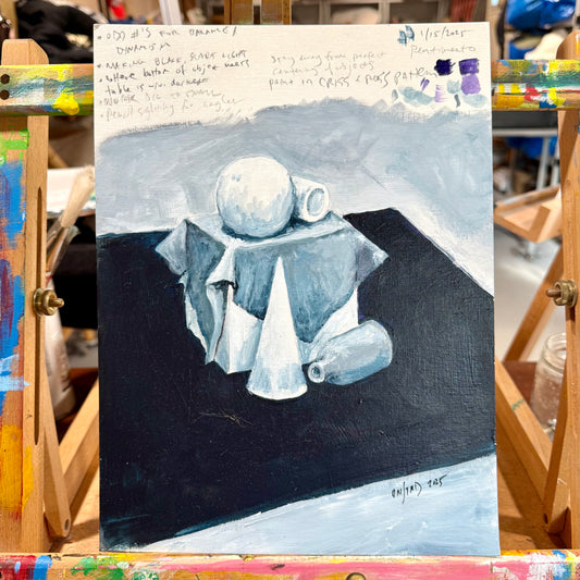 Art Class Day 1
