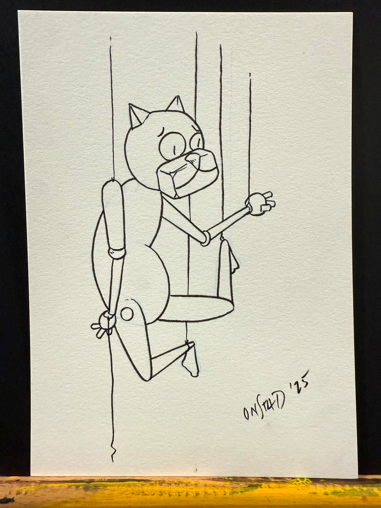 Beef, Pull My Strings, 5x7"