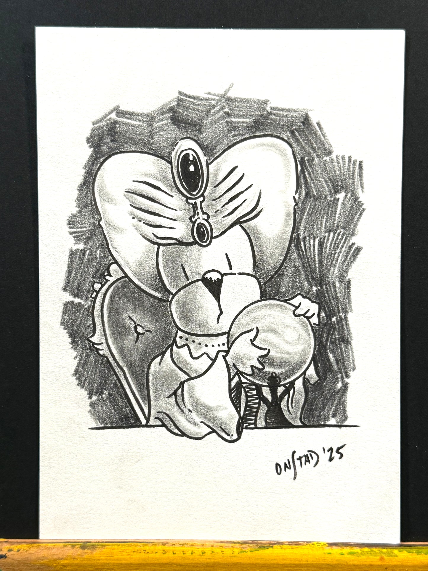 Roast Beef, The Olde Scryer, 5x7"