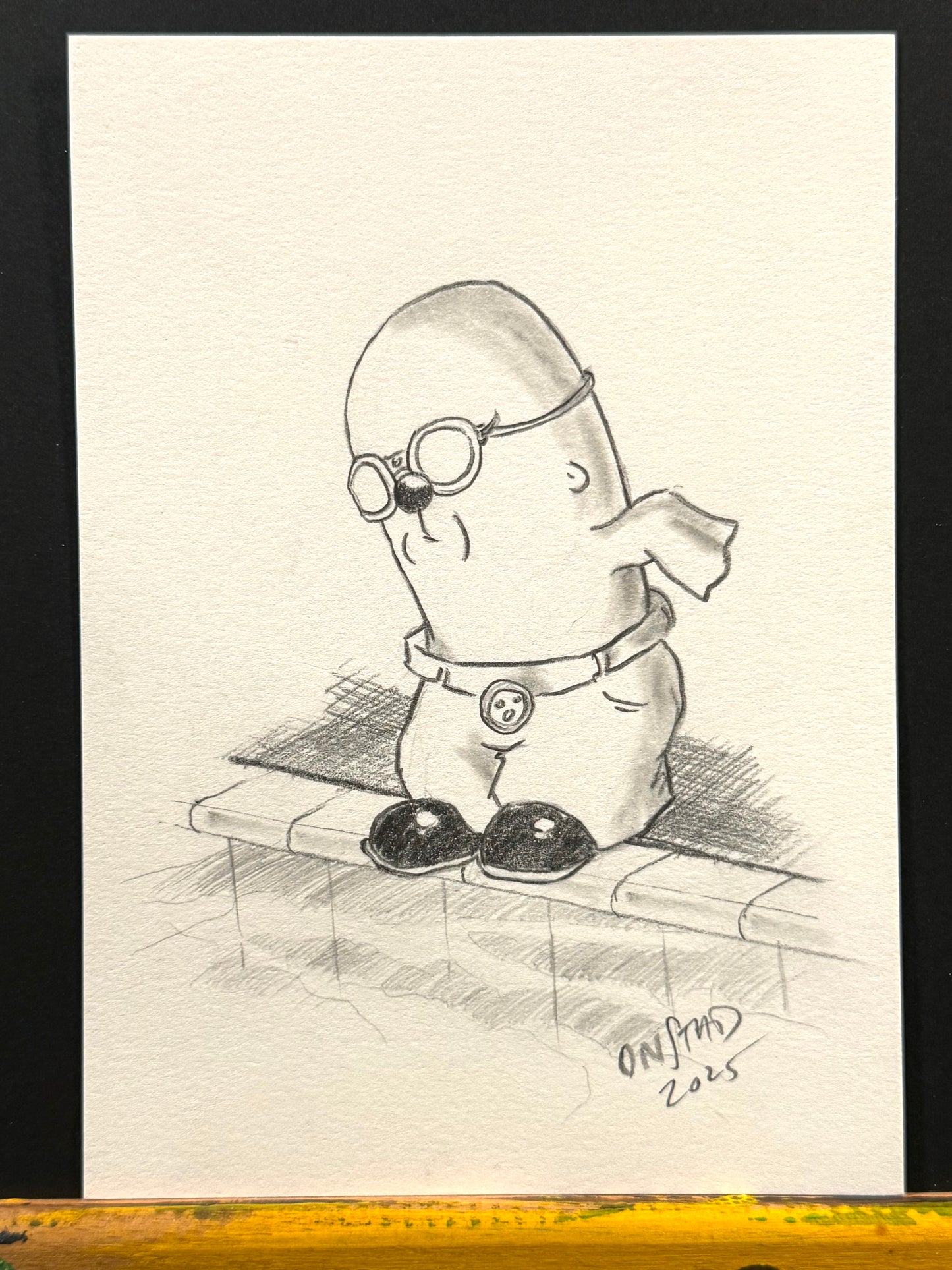 Philippe, Boys' Individual Low Dive, 5x7"
