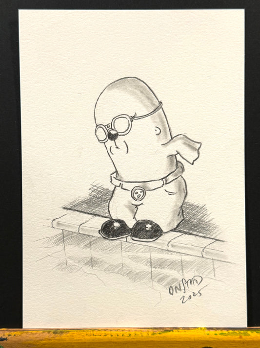 Philippe, Boys' Individual Low Dive, 5x7"