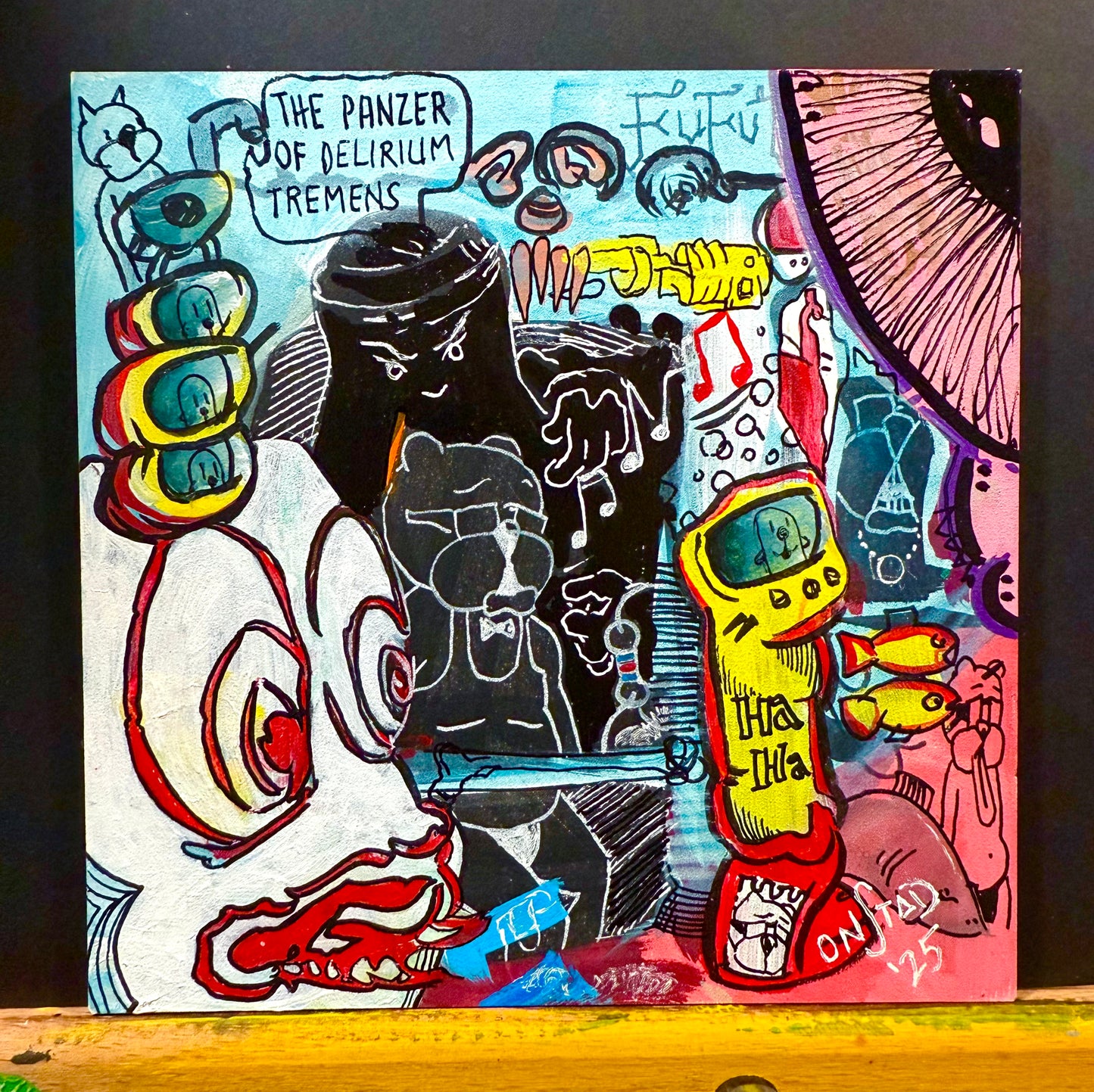 Ray, Behind The Whiplash Molecule, 6”