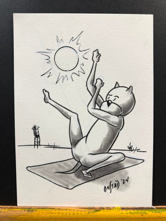 Beef, Sedona Sunboy Salutations, 5x7"