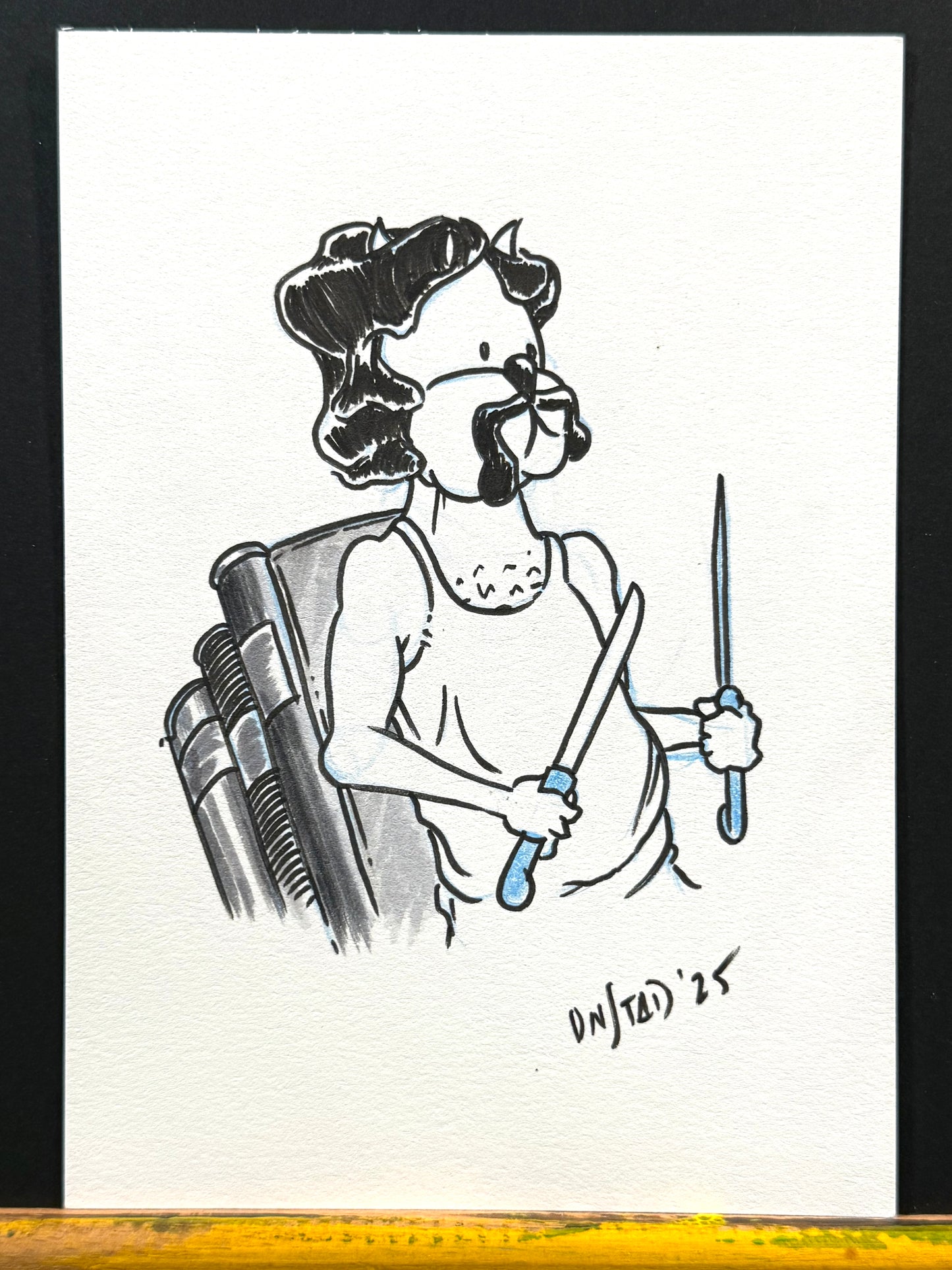 Nice Pete, Hungry For Inspiration, 5x7"