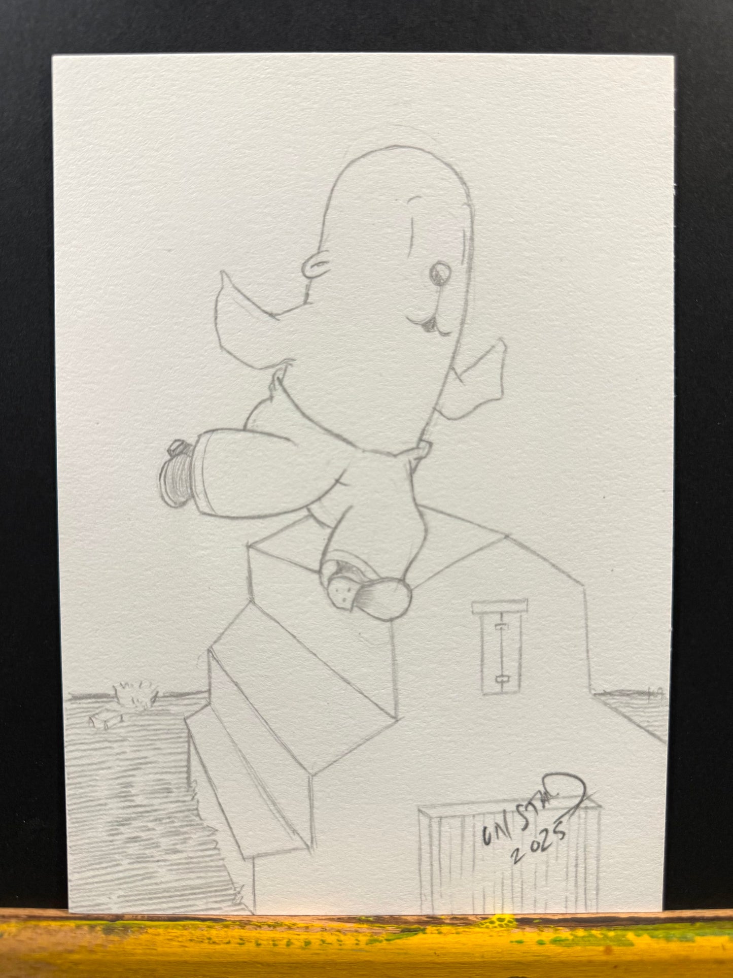 Philippe, Young Barnleaper, 5x7"