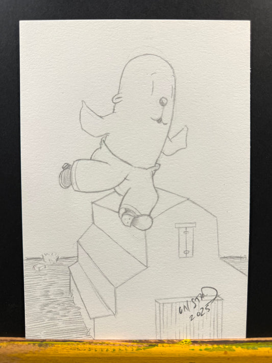 Philippe, Young Barnleaper, 5x7"