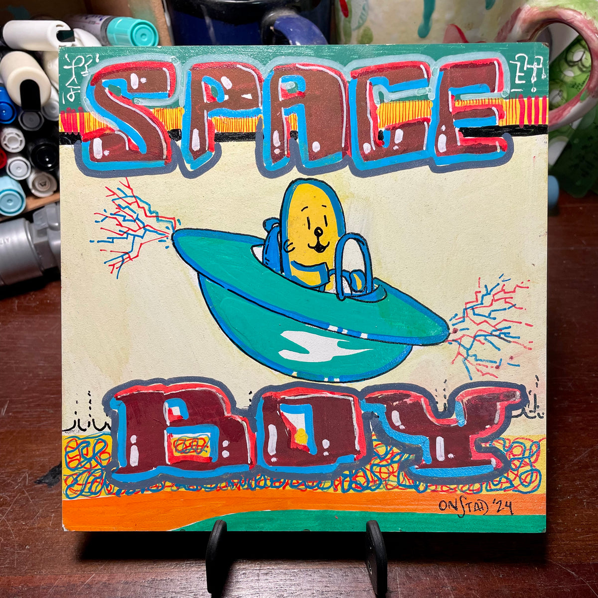 Philippe, Space Boy 6"