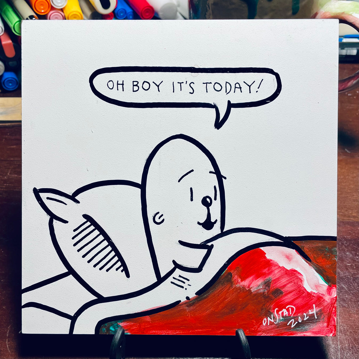 Oh Boy It's Today - RedGreen