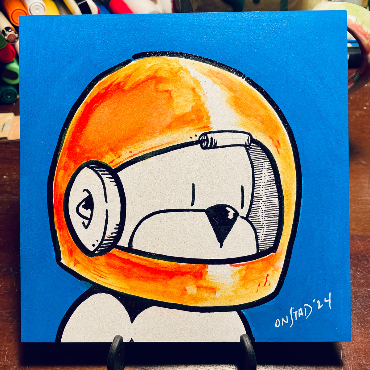 Galaxy Beef — Blue