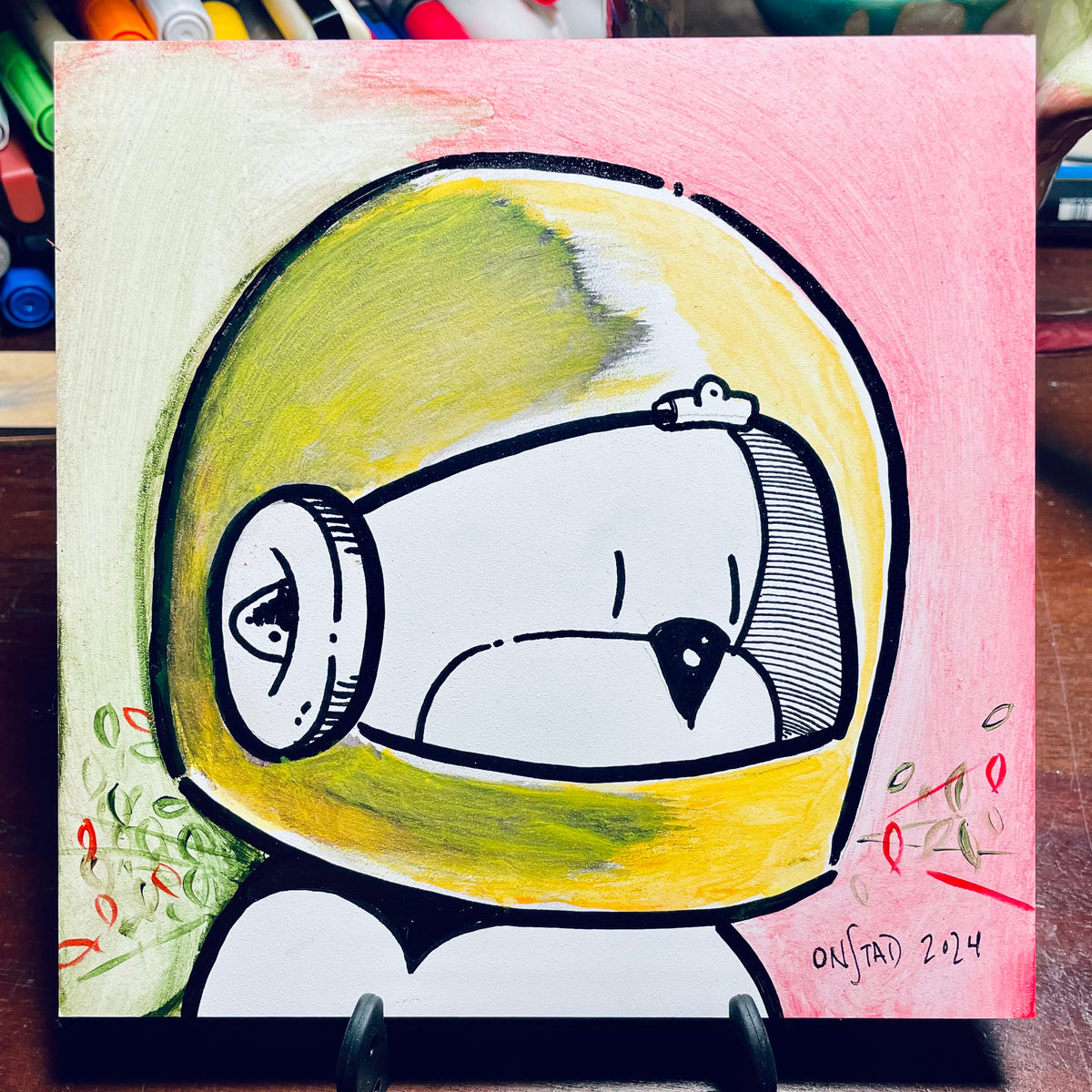 Galaxy Beef — GreenPink