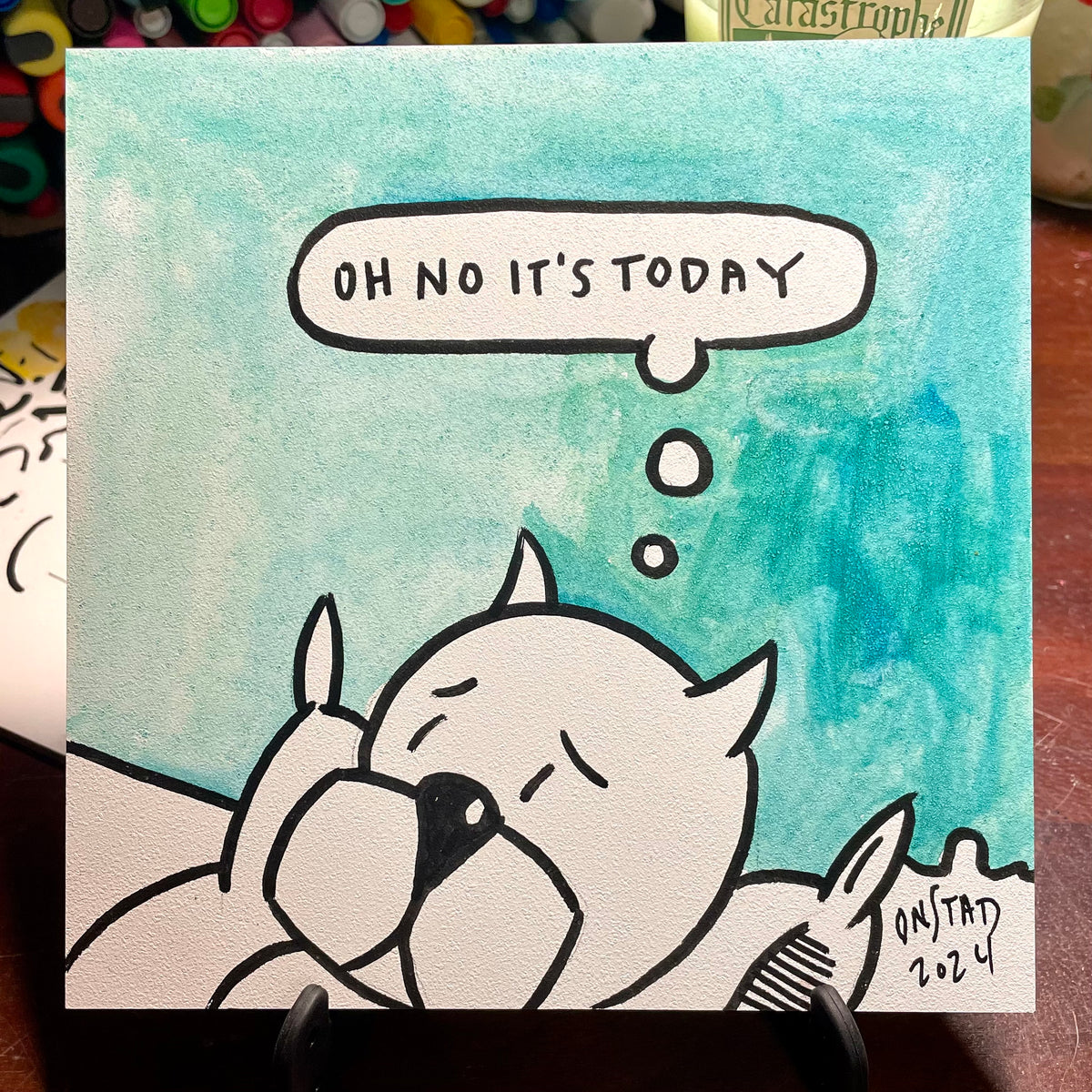 Oh No It's Today, Blue Series - F