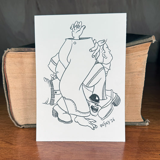 Many Good Times Were Had Without Me, 5x7"