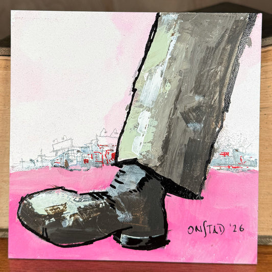 Onstad, Self Portrait, 6"