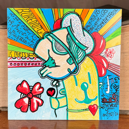 Boredom Is Messy, 6"