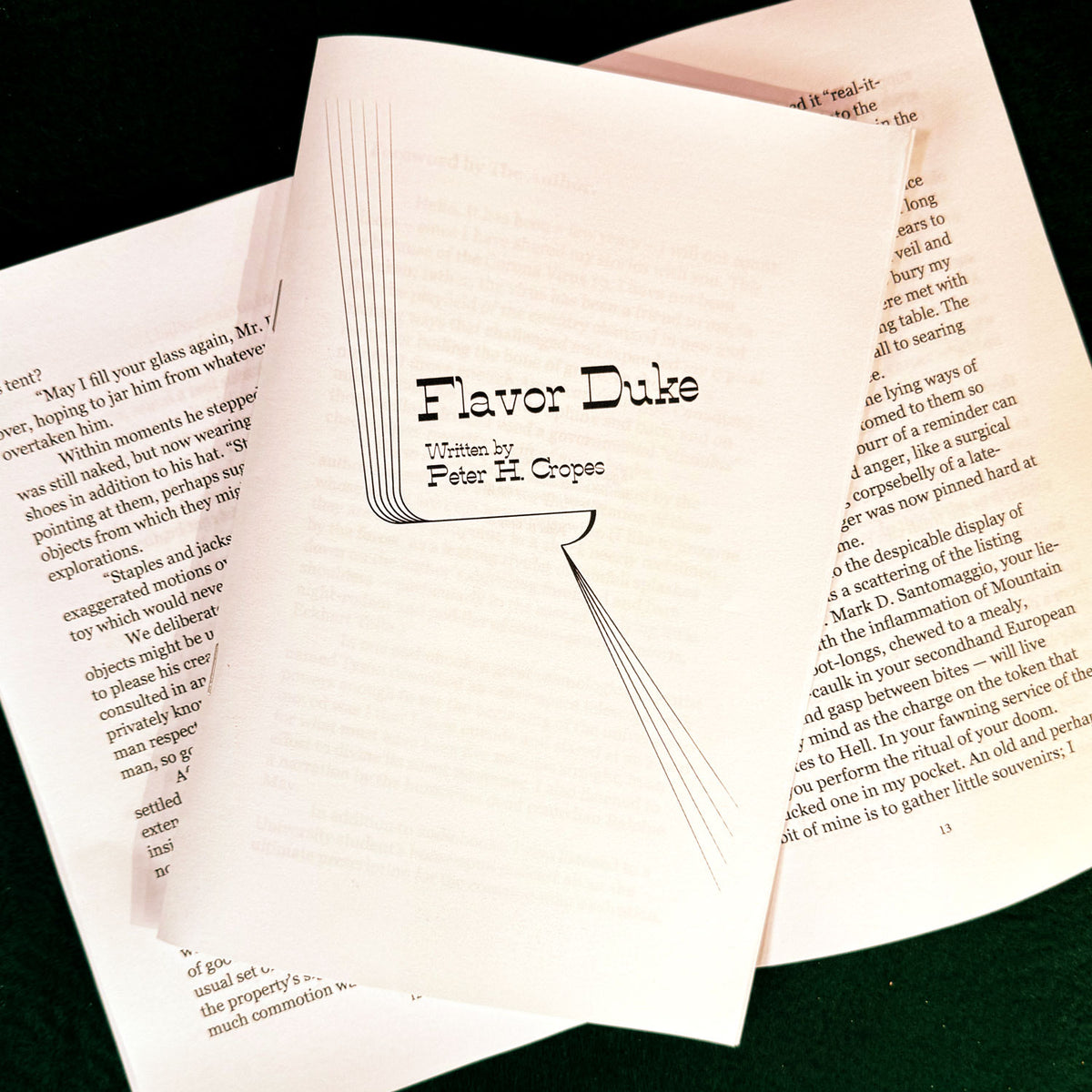 Book Set - Zine 9 + Flavor Duke