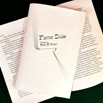 Book Set - Zine 9 + Flavor Duke