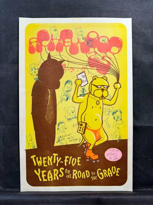 25th Anniversary Risograph Artist Proof (AP) #1/10