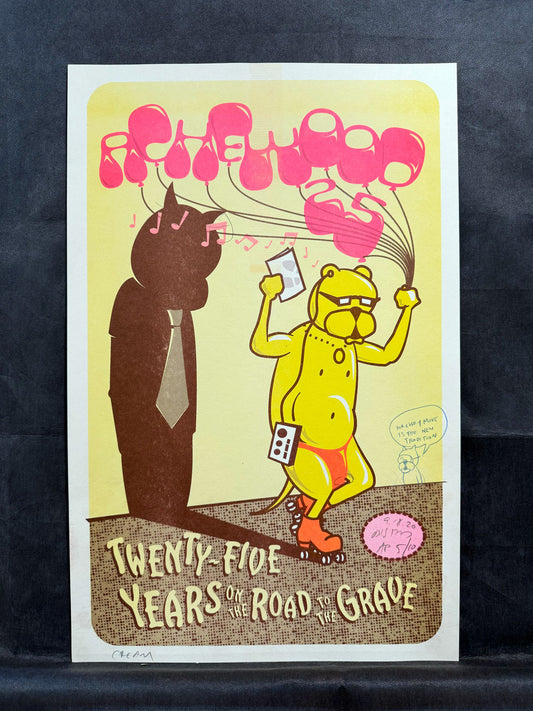 25th Anniversary Risograph Artist Proof (AP) #5/10