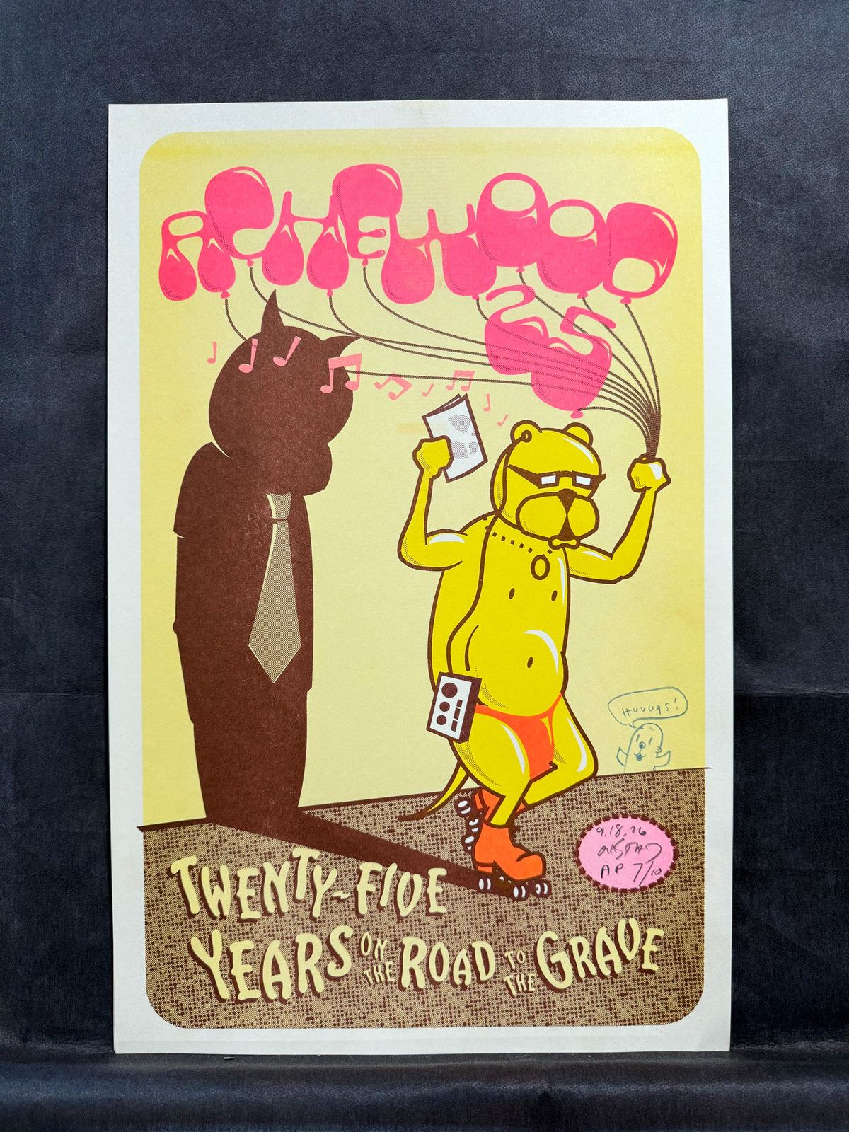 25th Anniversary Risograph Artist Proof (AP) #7/10