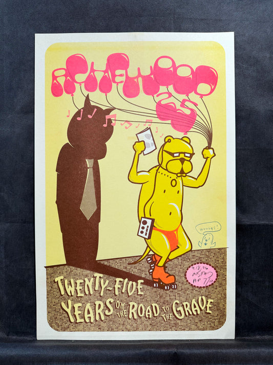 25th Anniversary Risograph Artist Proof (AP) #7/10