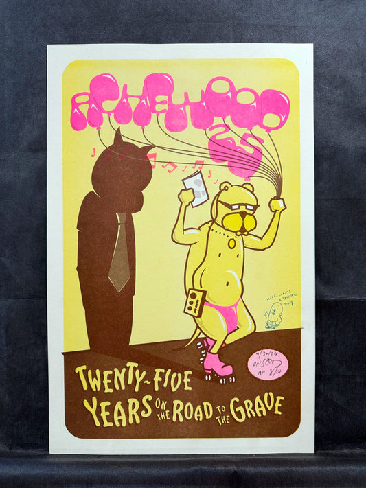 25th Anniversary Risograph Artist Proof (AP) #8/10