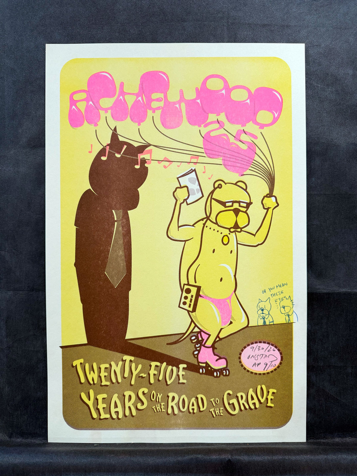 25th Anniversary Risograph Artist Proof (AP) #9/10