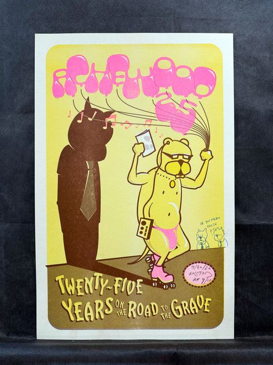 25th Anniversary Risograph Artist Proof (AP) #9/10
