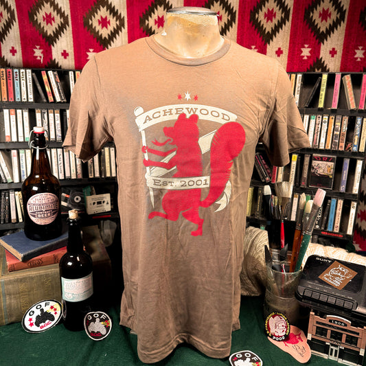 Achewood 25th Anniversary Shirt