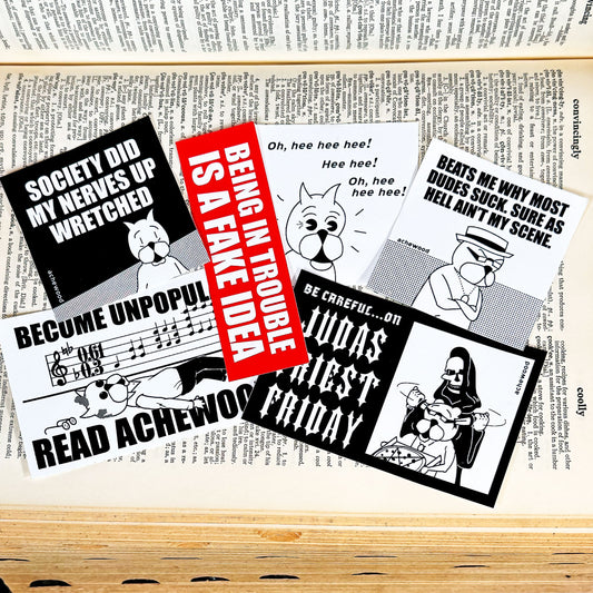 Sticker Set - Oh Hee Hee Hee