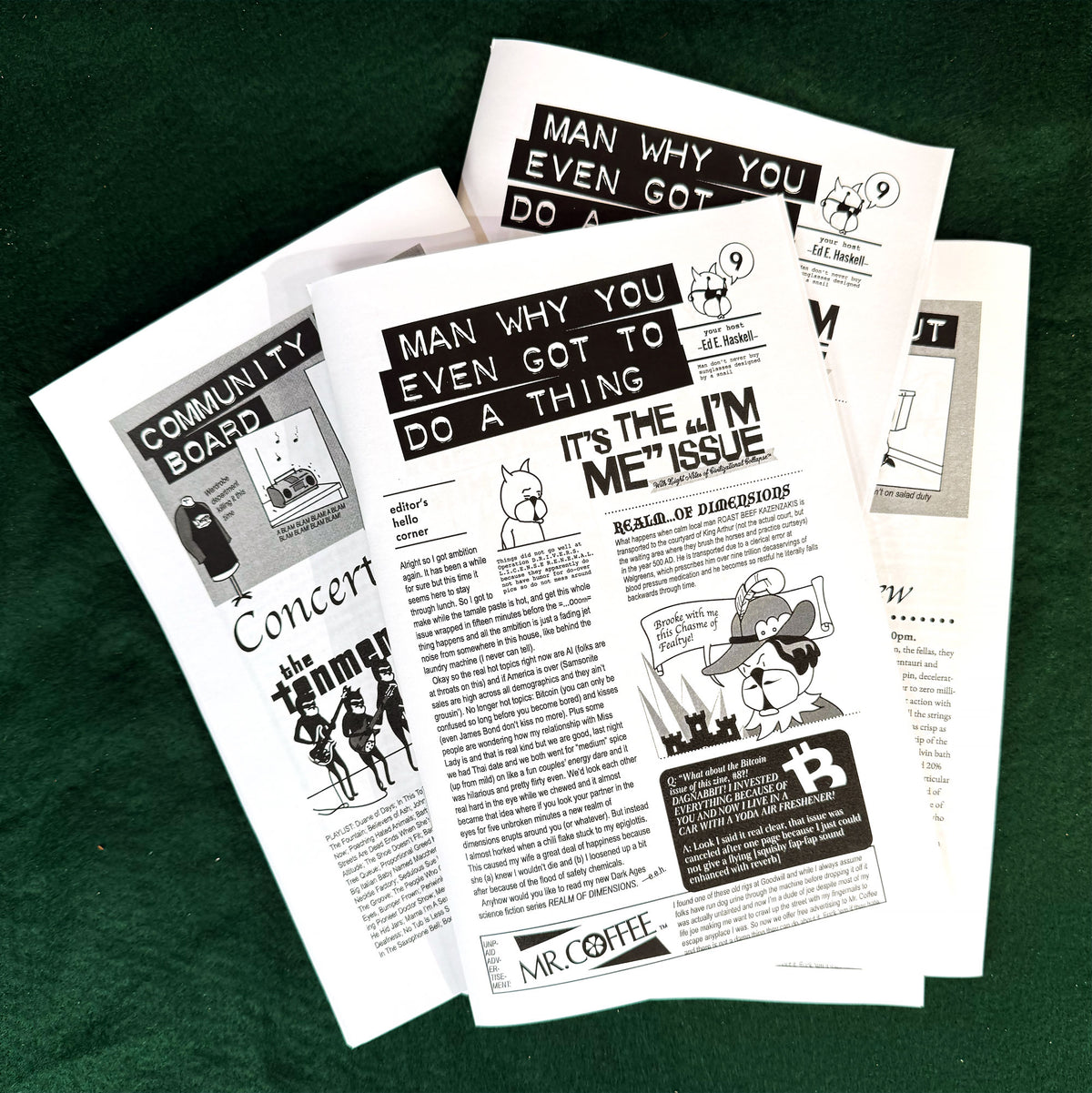 Zine 9 - The Me Issue