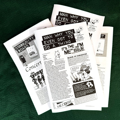 Book Set - Zine 9 + Flavor Duke