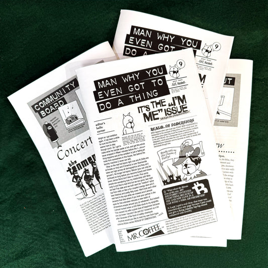Book Set - Zine 9 + Flavor Duke