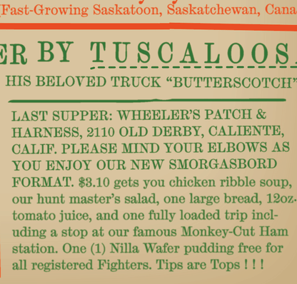 Signed Poster - Great Outdoor Fight 1973