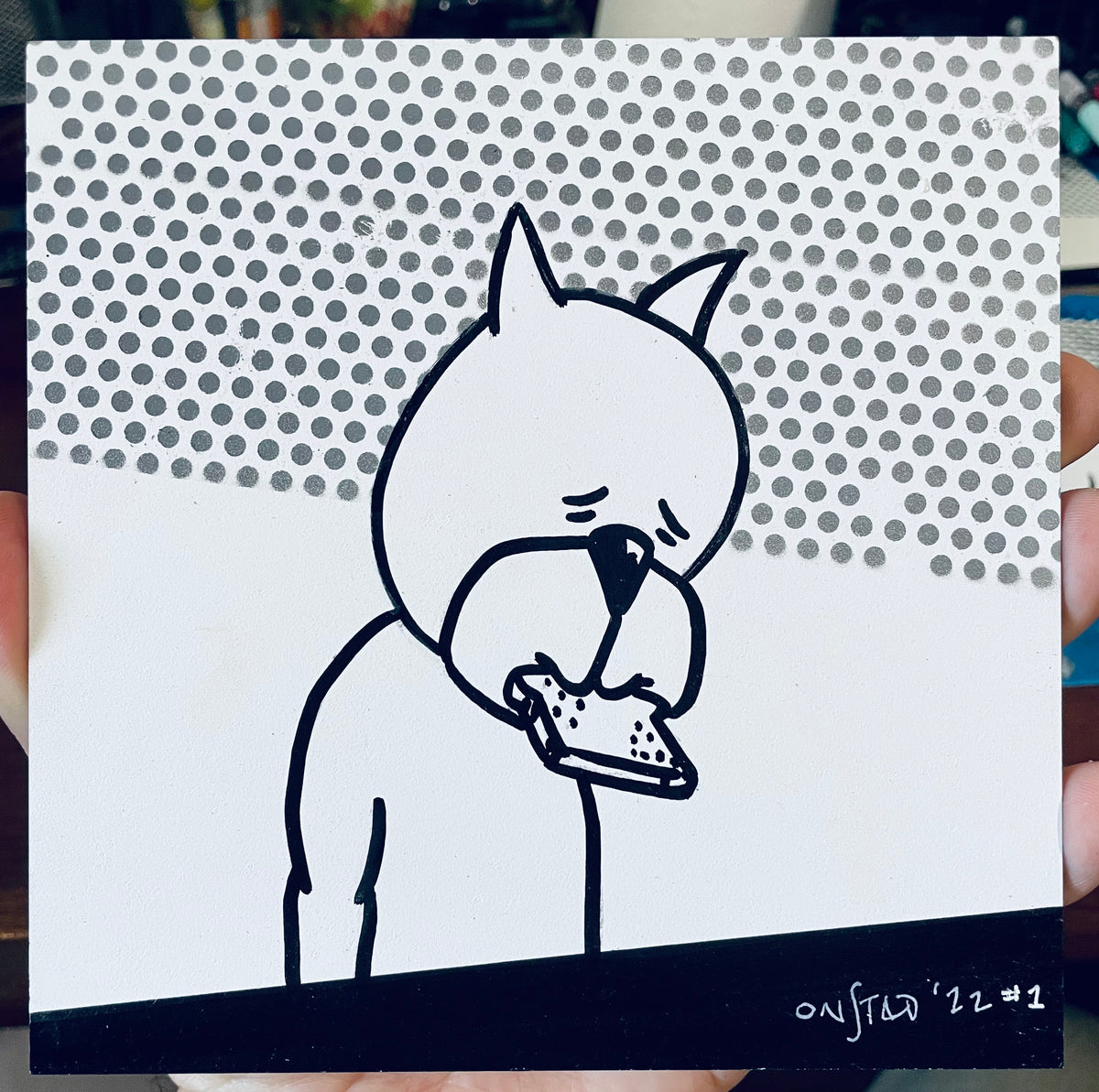 Depression Toast, First of Series