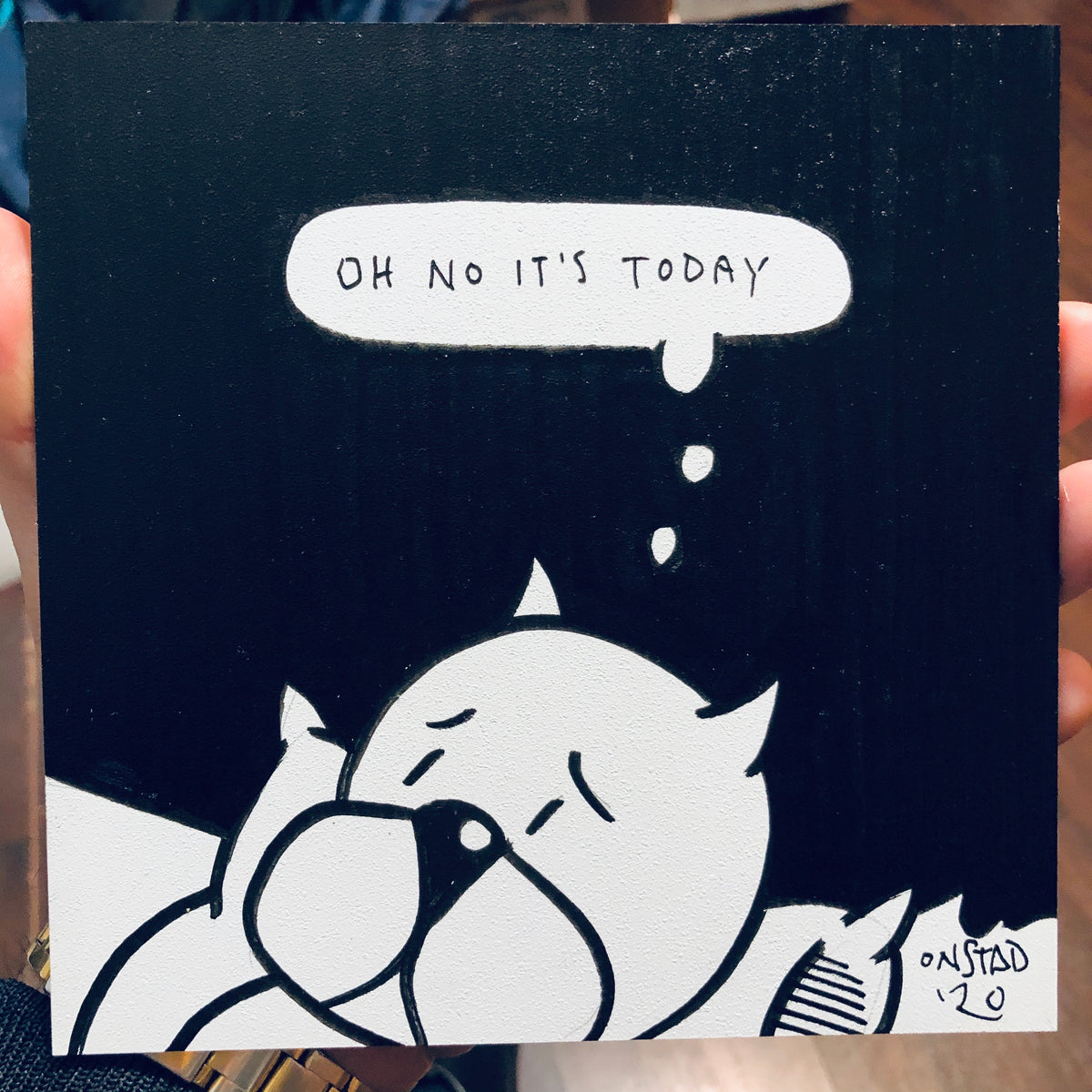 Oh No It's Today, 6", 10/11/2020-B