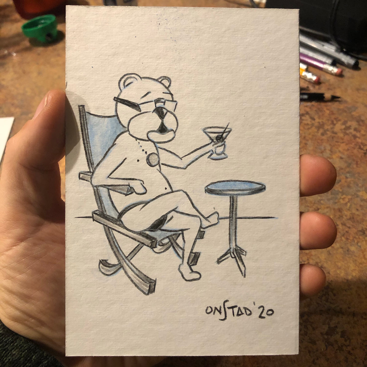 Ray, Pool-tini