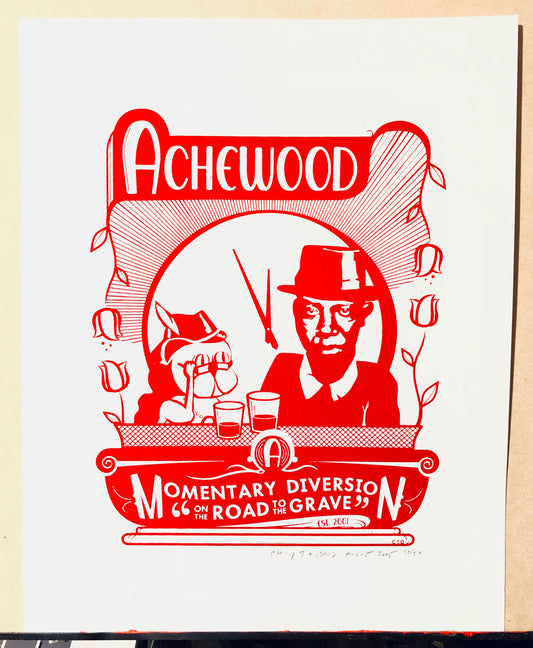 2005 First-Run Robert Johnson Silkscreen #50/50