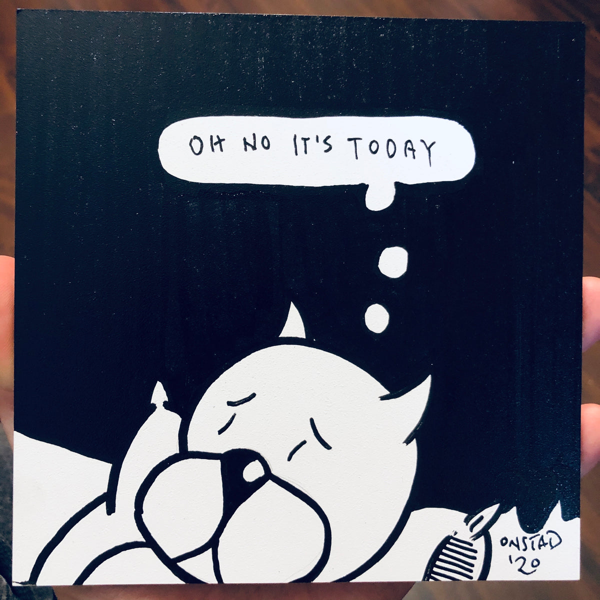 Oh No It's Today, 6", 7/17/2020-A