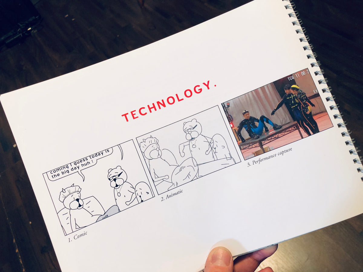 Achewood "show bible"
